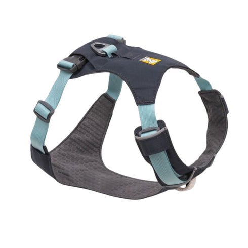 RuffWear Hi & Light Lightweight Dog Harness XXSmall Basalt Gray - Poudre Pet & Feed Supply